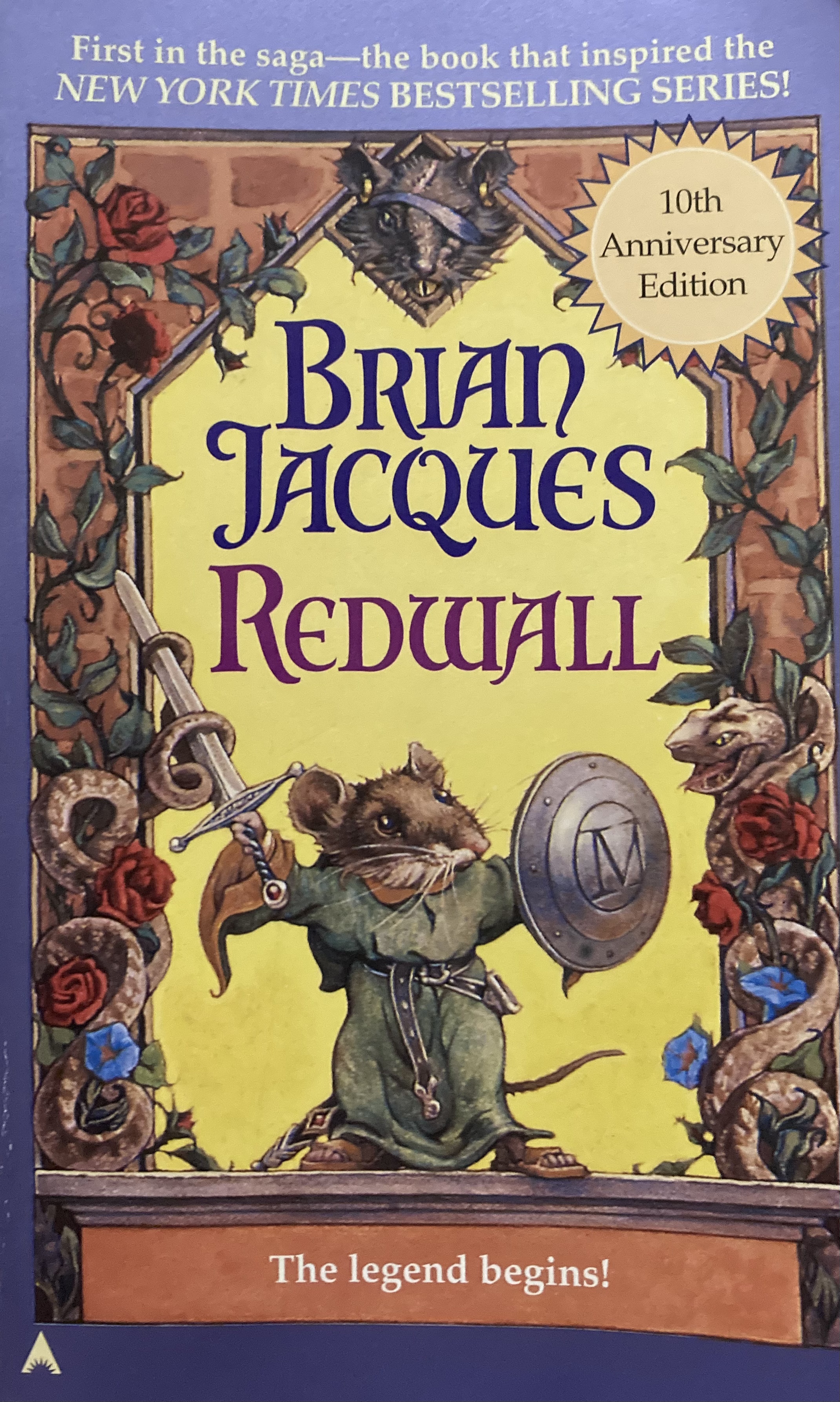 Brian Jacques: Redwall (Paperback, 1998, ACE Books)