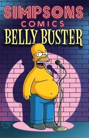 Neil Alsip: Simpsons comics belly buster (2004, Perennial)