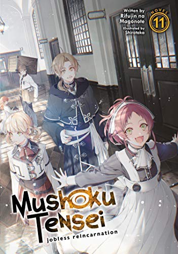 Rifujin na Magonote, Shirotaka: Mushoku Tensei (Paperback, 2021, Seven Seas)