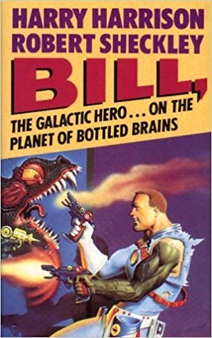 Harry Harrison, Robert Sheckley: On the planet of bottled brains (Paperback, 1990, Avon Books)