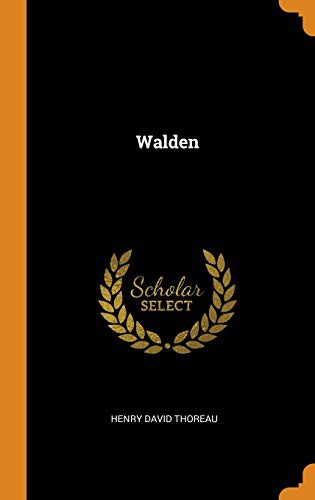 Walden (Hardcover, 2018, Franklin Classics Trade Press)