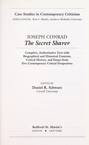 Joseph Conrad: The Secret Sharer (EBook, 2009, The Floating Press)