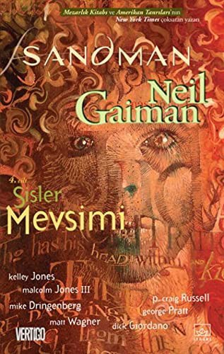 Sandman 4-Sisler Mevsimi (Paperback, 2017, Ithaki Yayinlari)