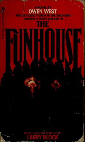 Dean R. Koontz, Owen West: The Funhouse (Paperback, 1980, Jove)