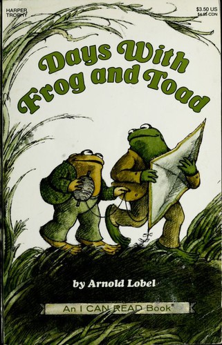 Arnold Lobel: Days with Frog and Toad (Paperback, 1984, HarperTrophy)
