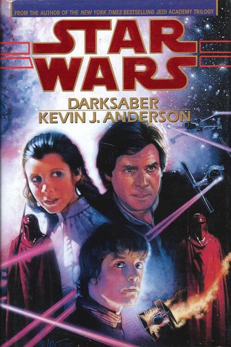 Kevin J. Anderson: Star Wars: Darksaber (1995, Bantam Books)