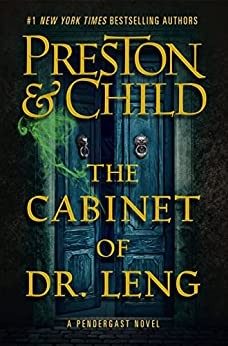 Lincoln Child, Douglas Preston: Cabinet of Dr. Leng (2023, Grand Central Publishing)