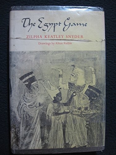 The Egypt Game (Hardcover, 1967, Atheneum)