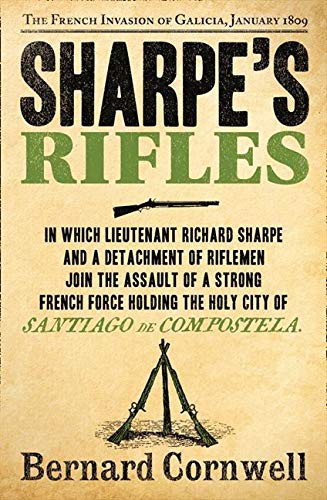 Bernard Cornwell: Sharpe's Rifles (Paperback, 2011, imusti, Harper)