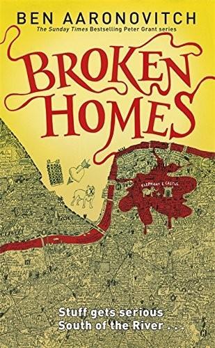 Ben Aaronovitch: Broken Homes (2013)