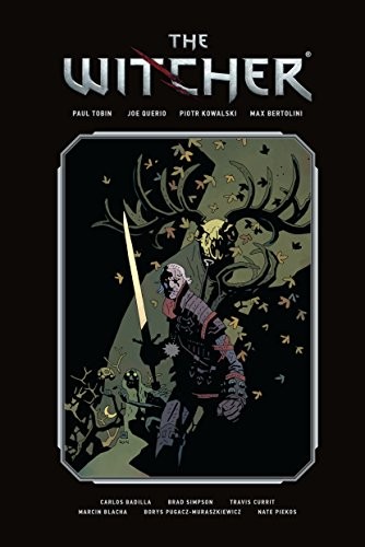 Paul Tobin: The Witcher Library Edition Volume 1 (Hardcover, 2018, Dark Horse Books)