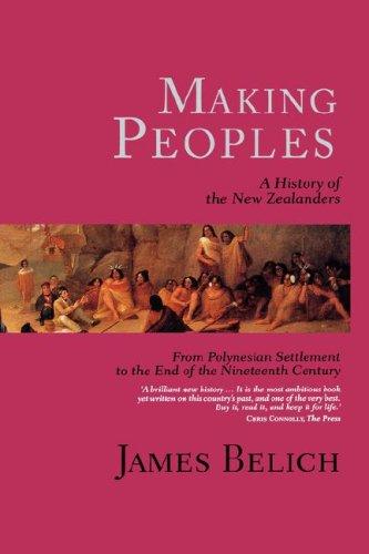 James Belich: Making peoples (Paperback, 2001, University of Hawai'i Press)