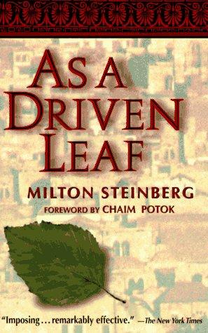As a driven leaf (1996, Behrman House)