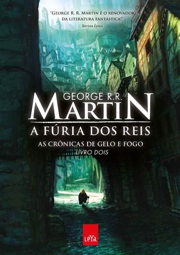 A fúria dos reis (Paperback, Portuguese language, 2011, Leya)