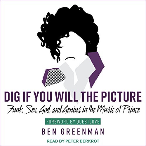 Peter Berkrot, Ben Greenman: Dig If You Will the Picture (AudiobookFormat, 2017, Tantor Audio)