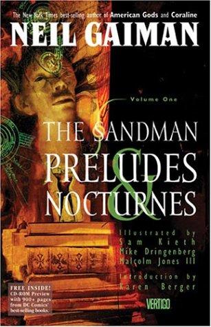Neil Gaiman, Mike Dringenberg, Malcolm Jones, Sam Kieth, Robbie Busch, Todd Klein: Preludes and Nocturnes (Hardcover, 1998, DC Comics)