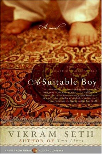 Vikram Seth: A Suitable Boy (Paperback, 2005, Harper Perennial Modern Classics)