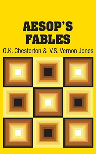 Aesop's Fables (Hardcover, 2018, Simon & Brown)