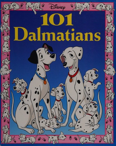 Dodie Smith: 101 dalmatians (1993, Ladybird Books)