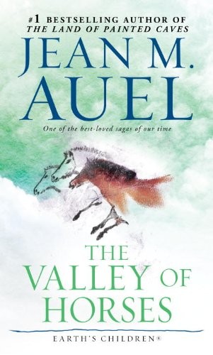Jean M. Auel: The Valley of Horses (2010, Bantam)