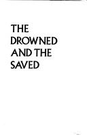 The drowned and the saved (1988, Summit Books)