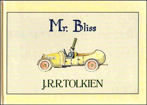 J. R. R. Tolkien: Mr. Bliss (1982, Allen & Unwin)