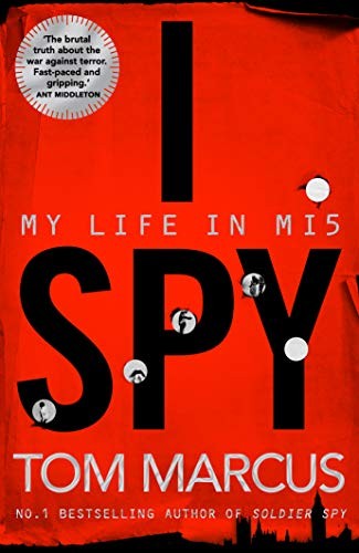 Tom Marcus: I Spy (Hardcover, 2019, Macmillan UK)