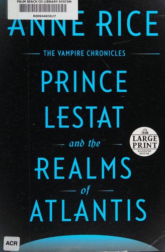 Prince Lestat and the realms of Atlantis (2016)