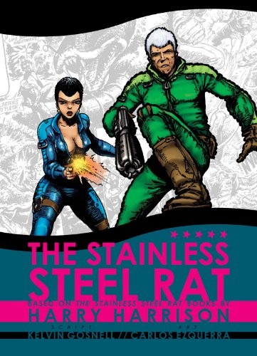 Harry Harrison: The Stainless Steel Rat (Paperback, 2010, REBELLION/2000AD, Rebellion 2000ad)