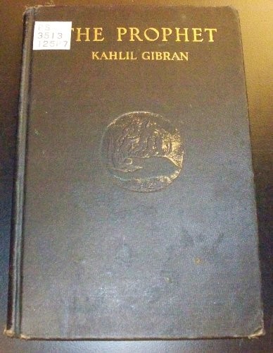 Kahlil Gibran: Prophet (1945, Alfred A Knopf)