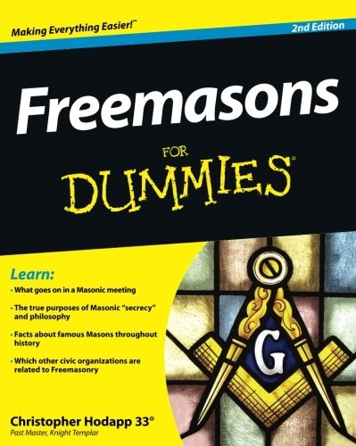 Freemasons For Dummies (Paperback, 2013, For Dummies)