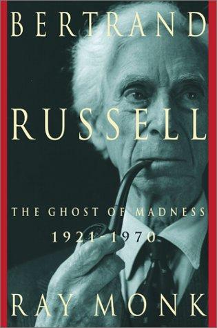 Ray Monk: Bertrand Russell (Hardcover, 2001, Free Press)