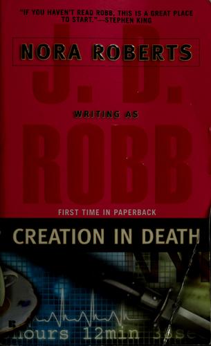 Nora Roberts: Creation in death (2008, Berkley)