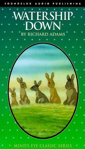 Richard Adams, James Sturm, Joe Sutphin: Watership Down/Audio Cassettes (AudiobookFormat, 1986, Soundelux Audio Publishing)