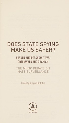 Does state spying make us safer? (2014)
