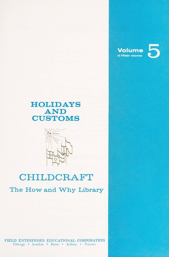 No name, World Book-Childcraft International, World Book, Inc, Childcraft, World Book Encyclopedia, John Morris Jones, J. Morris Jones, Quarrie Corporation, Alice Dalgliesh: Childcraft (1964, Field Enterprises Educational Corp.)