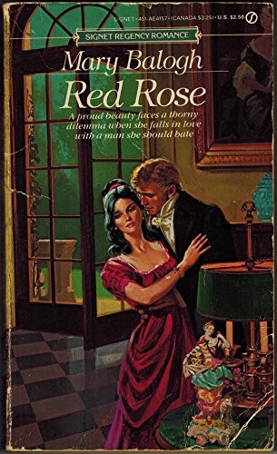 Mary Balogh: Red Rose (1986, New American Library, Signet, New Amer Library)