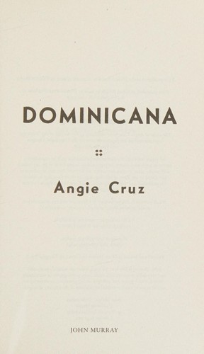 Dominicana (2020, Hodder & Stoughton)
