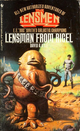 David A. Kyle: Lensman from Rigel (Paperback, 1982, Bantam)