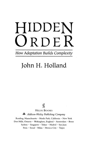 Holland, John H.: Hidden order (1996, Perseus Books)