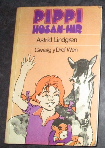 Pippi Hosan-hir (Paperback, Welsh language, 1978, Gwas y Dref Wen)