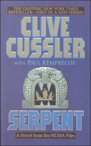 Clive Cussler, Paul Kemprecos: Serpent (NUMA Files) (2000, Turtleback Books Distributed by Demco Media)