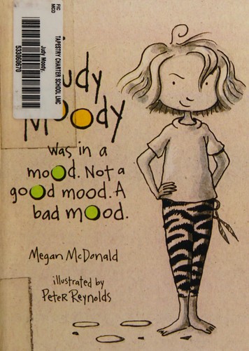 Megan McDonald: Judy Moody was in a mood (Undetermined language, 2000, Candlewick Press)