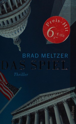 Brad Meltzer: Das Spiel (German language, 2006, Aufbau-Taschenbuch-Verl.)