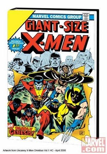 Uncanny X-Men Omnibus (Hardcover, 2006, Marvel Comics)
