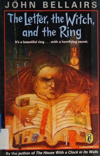 The letter, the witch, and the ring (Paperback, 1993, Puffin Books)