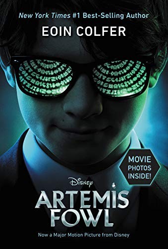 Artemis Fowl Movie Tie-In Edition (Artemis Fowl, Book 1) (2020, Disney-Hyperion)