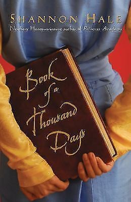 Shannon Hale: Book of a thousand days (2008, Thorndike Press)