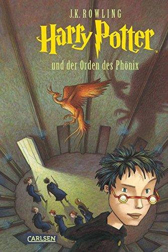 Harry Potter und der Orden des Phönix (German language, 2015, Carlsen Verlag)