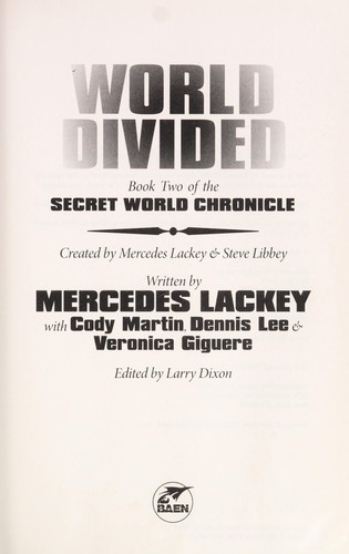 Mercedes Lackey: World divided (2012, Baen)